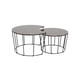 thumbnail image 2 of Mesa de Centro Kessa Muebles Nogal 76 x 45 x 76 cm, 2 of 5