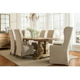 thumbnail image 2 of Gibraltar Highback Linen Slipcovered Host Chair with Bolster Cushion, 2 of 2