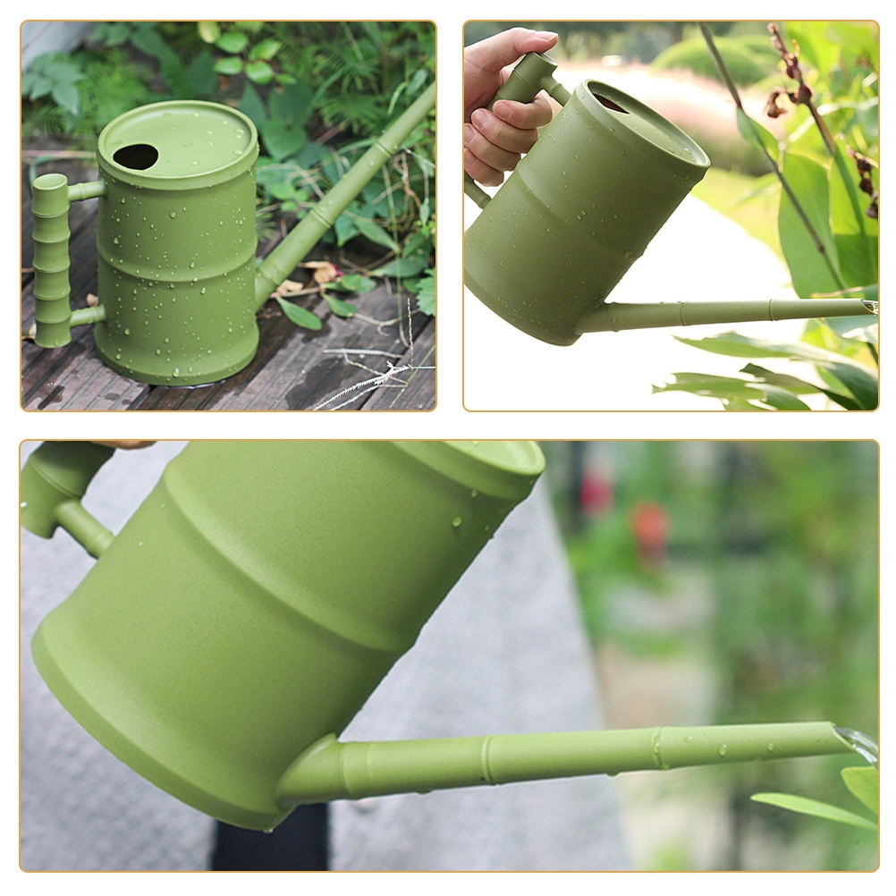 Masteelf Indoor Plant Watering Can with Spout, Easy Pour Watering Pot for Houseplants and Garden Care