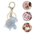 thumbnail image 3 of Unique Bargains Fashion Imitation Shell and Conch Handbag Charm Blue 1 Pc, 3 of 5