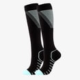 thumbnail image 1 of Calcetines de compresión para ejercicio físico, calcetines de masaje, calcetines de yoga, calcetines de piernas para correr, calcetines deportivos protectores de compresión muscular, calcetines para m, 1 of 3