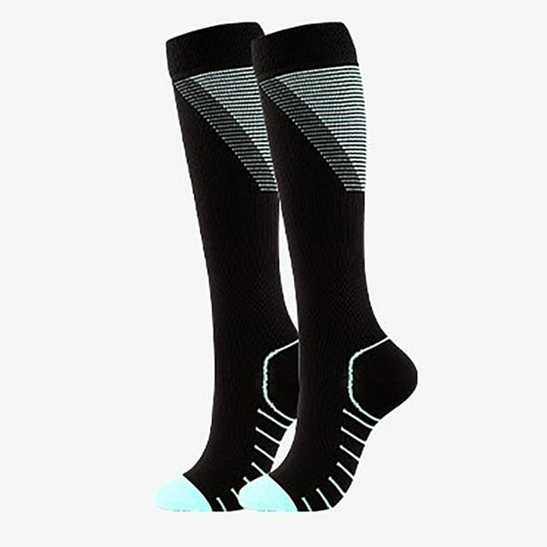 Calcetines de compresión para ejercicio físico, calcetines de masaje, calcetines de yoga, calcetines de piernas para correr, calcetines deportivos protectores de compresión muscular, calcetines para m