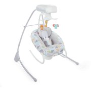 Fisher-Price 2-in-1 Deluxe Cradle 'n Swing