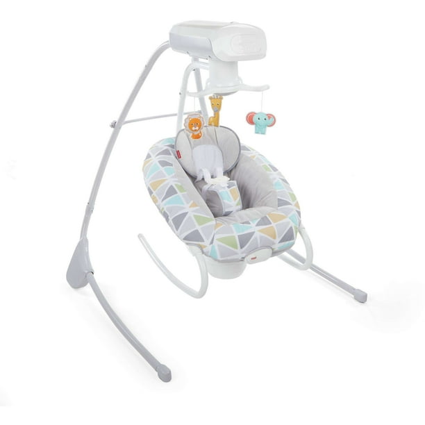 FisherPrice 2in1 Deluxe Cradle 