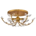 thumbnail image 2 of 48283DA Hinkley Lighting Aliso - 15W 3 LED Medium Semi-Flush Mount-7.75 Inch Tall and 20 Inch Wide, 2 of 9