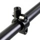 thumbnail image 3 of 2 soportes de espejo para manillar de motocicleta, soporte universal para espejo de manillar de 7/8 pulgadas, soporte de montaje para espejo de 10 mm, abrazadera de aleación de aluminio negra, soporte para espejo de 10 mm * 2 oso de fresa Electrónica, 3 of 5