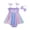 X306 Purple, variant on Sjldqy Baby Girl Romper Sleeveless Square Neck Letter Print Onesie First Birthday Romper Dress Tulle Skirt Sweet Princess Summer Soft Toddler Romper Size 6-12 Months Purple