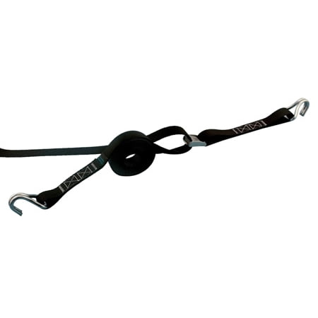

STAINLESS 1 CAM BUCKLE ASSEMBLY TIE DOWN W/J HOOKS 10 ORANGE