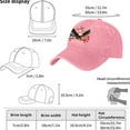 thumbnail image 3 of 250th Anniversary USA Hat, Printing Adjustable USA 250th Anniversary Hat, Patriotic Bald Eagle Baseball Cap F, 3 of 8
