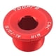 thumbnail image 4 of Tornillo de bielas, resistente, para fijar la biela, accesorio para bicicleta, color rojo, 4 of 7