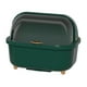 thumbnail image 1 of Caja para Secar Platos, Escurridor de Platos Multifuncional con Tapa, Secador de Platos Que Ahorra Espacio con Orificios de Drenaje para Tazones y (Talla L Verde), 1 of 9