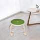 thumbnail image 1 of Taburete giratorio de 360 degree para pedicura, para peluquería, salón, salones Verde BLESIY Asiento bajo con ruedas, 1 of 8