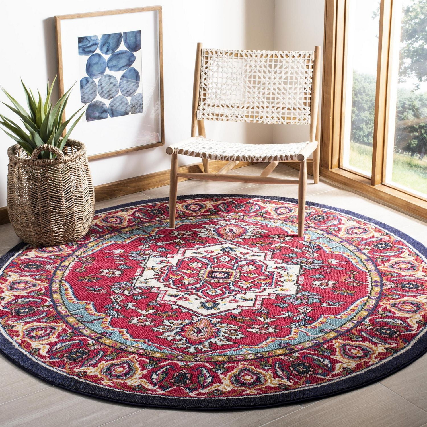 Safavieh Monaco Vivyan Tapis Traditionnel