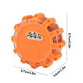 thumbnail image 2 of Limited Time Deal karymi Led Road Flares Flashing LED Emergency Lights, Flashing Long Bright Emergency Bike Accessories Limited Time Deal Sports and Outdoors Travel Accessories, 2 of 3