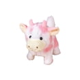 thumbnail image 1 of Vaca de peluche de pelo corto suave juguete interactivo con movimiento y sonido lindo animal de granja para los niños, 1 of 5