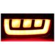 thumbnail image 5 of JUSPOCKET 2 piezas de luz trasera de parachoques de coche DRL LED reflector de freno lámpara antiniebla para Civic 2016-2017, 5 of 11