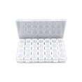 thumbnail image 2 of Caja De Almacenaje Caja de almacenamiento de cuentas de 28 rejillas separadas, caja de joyería extraíble, herramienta de plástico para decoración de uñas Ndcxsfigh Libre de BPA, 2 of 9