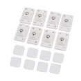 thumbnail image 1 of Mini Caster Self Adhesive , 360 Degree Rotating Roller Wheels Mini Furniture Storage Box Wheels, No Drilling Required, Suitable For Storage Boxes, Small Furniture, 1 of 8