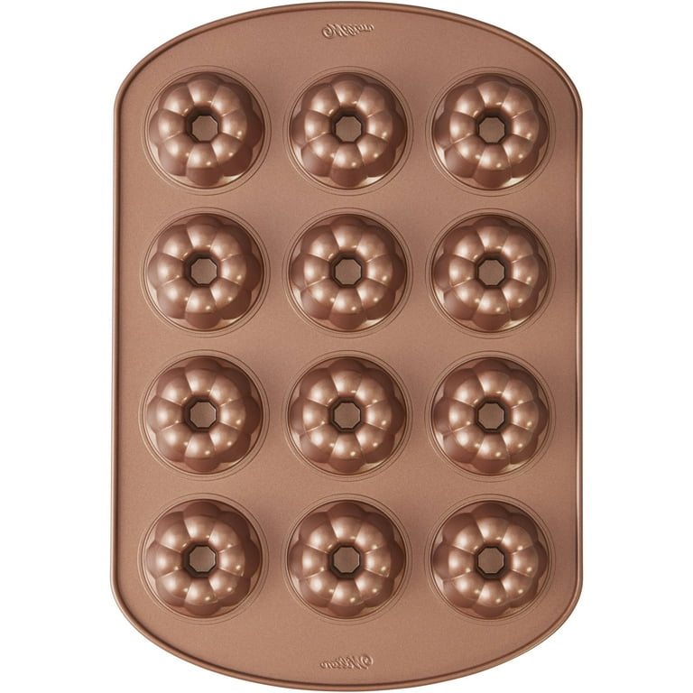 Fluted Round Chocolate Mold – Layer Cake Shop