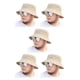 thumbnail image 1 of Minnieouse Sombreros de protección solar ligeros y cómodos para hombres Sombrero de pescador de poliéster funcional Sombrero para el sol caqui Type2 NO2, 1 of 6