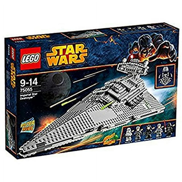 LEGO Star Wars Destroyer d'Étoiles Impérial Ensemble de Construction pour Enfants / 75055