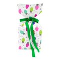 thumbnail image 1 of White and Multicolored Lights Gift Box with Twill Ribbon Holiday Time, 1 of 5