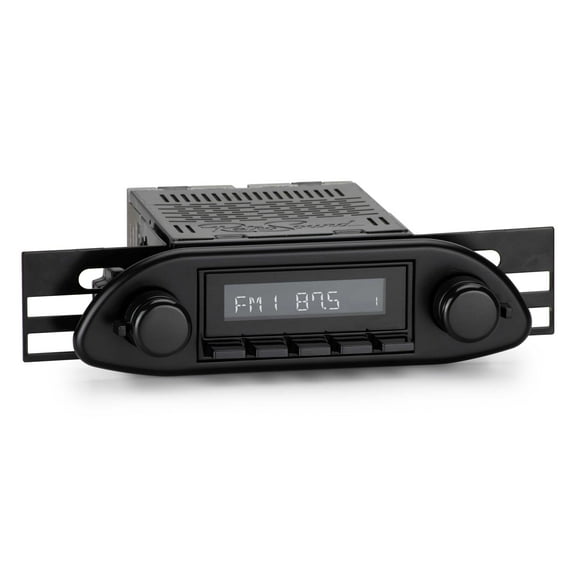 RetroRadio Compatible with 1950-65 Porsche 356 Features Include Bluetooth, USB, AM/FM HB-M2-411-40-90P1