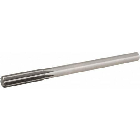 

Hertel 0.631 HSS 8 Flute Chucking Reamer Straight Flute Straight Shank 2-1/4 Flute Length 9 OAL