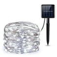 thumbnail image 1 of EIMELI Christmas Decor LED Solar String Lights Waterproof Copper Wire Lamp 8 Mode Decorative Light, 1 of 9