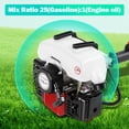thumbnail image 6 of 5-in-1 52 CC Gas Pole Saw  Hedge Trimmer by Smallzonex - Powerful Brush Cutter  Pruner, 6 of 7