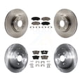 thumbnail image 1 of CMX Front Rear Disc Brake Rotors and Ceramic Pads Kit for Car 2005-2006 Honda CR-V K8C-101551, 1 of 11