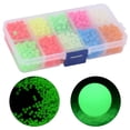 thumbnail image 3 of Fishing Round Beads,1000pcs/Box Luminous Glow Beads Fishing Tackle Lures Tools Accessory For Outdoor Fishing, Bead Fishing Lures, 3 of 8