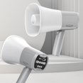 thumbnail image 5 of Portable Megaphone Speaker Handheld Sound Amplifier Foldable Handle Adjustable Volume ,Comfortable and Portable, 5 of 5
