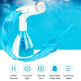 thumbnail image 5 of Quick-Heat Hand Garment Iron Steamer for Clothes 1500W Powerful 280ml Portable Fabric Steamer Travelling Home Steam Generator (Black-220V EU plug), 5 of 7