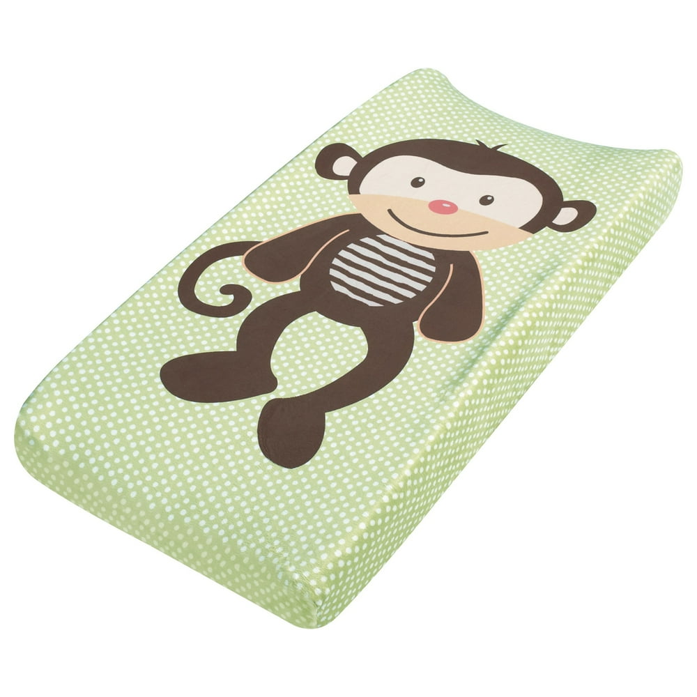 Changing Pad Cover Monkey