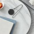 thumbnail image 4 of ETHZZLE 2Pcs Black PU Headphone Storage Pouch Compact Earbuds Organizer for Pocket Carry, 4 of 8