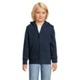 thumbnail image 3 of Wonder Nation Boys’ Faux Shearling Hoodie Jacket, Sizes 4-18 Husky, 3 of 6
