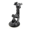 thumbnail image 1 of funtasica Suction Cup Camera Mount,/4and /8 Screw  degree Rotation Car Windshield Mount Holder 70mm, 1 of 9