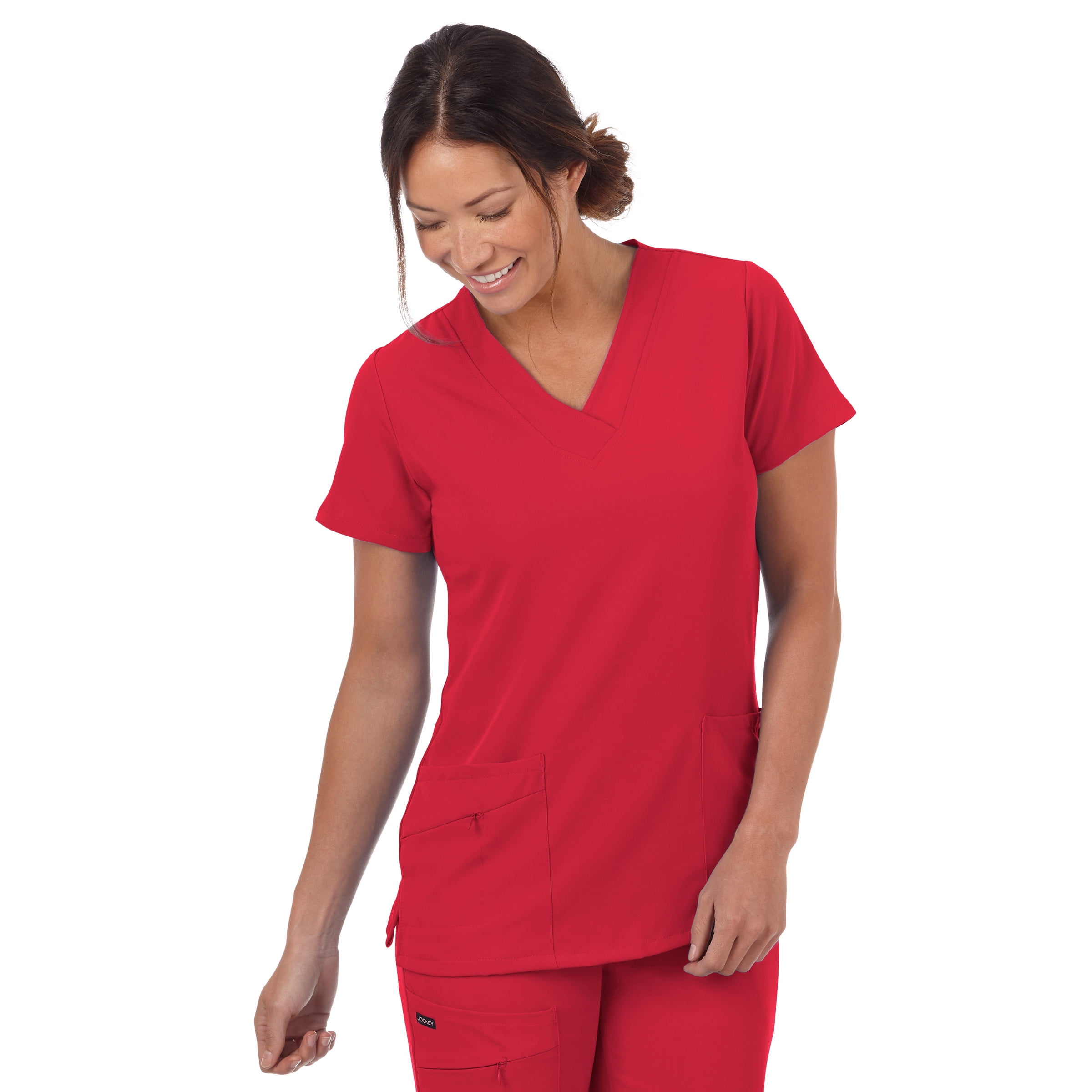 Jockey Women's Favorite Fit VNeck Scrub Top, Style 2206