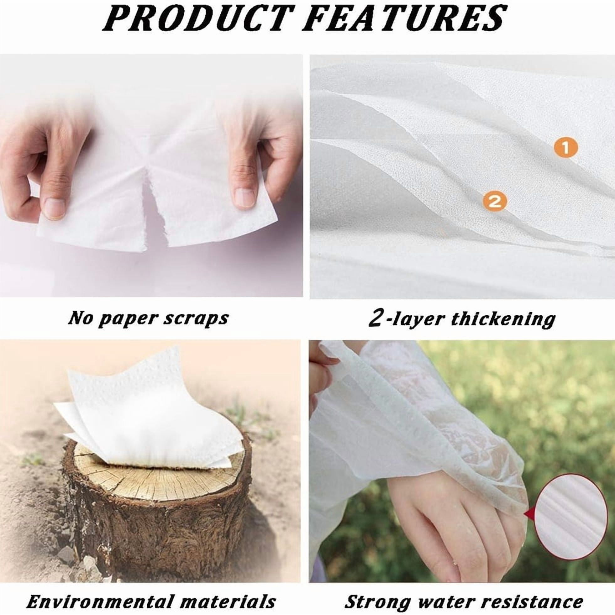 16 Pack HXRH Car Visor Refill Tissue for Travel,Auto Tissue Packs,Disposable Facial Napkins,Soft and Comfortable Face Towel,30 Sheets/Pack,for Car Visor Holder