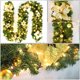 thumbnail image 2 of Guirnalda Decorada Preiluminada De Navidad De 2,7 M Con Luces Led Iluminadas, Adorno, Fiesta De Navidad, Decoración Del Hogar Eigraketly HA025426-01, 2 of 5