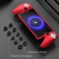 thumbnail image 3 of Protective Case For PlayStation Portal,8 Thumb Grip Caps 2 Precision Ring For Soft Silicone PS Portal Case, 3 of 7