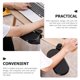 thumbnail image 5 of Descanso del brazo de la computadora para el escritorio soporte de descanso del brazo ajustable para la computadora del escritorio de la computadora extensor de descanso del brazo ergonómico, 5 of 6