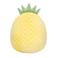 thumbnail image 3 of Peluche Squishmallows Kellytoy Maui The Pineapple 40 cm, 3 of 8