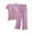 Purple, variant on Bovxnpu Maternity Clothes For Women, Women's Maternity Nursing Pajamas Set Breastfeeding Sleepwear, Womens Solid White Striped Pregnant Woman-neck Short Sleeved Long Pants Set Suit Set L