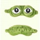 thumbnail image 3 of Antifaz para dormir Lindo Antifaz para dormir Rana verde Antifaz para dormir Pelusa Suave Sombra de ojos 3d Divertido Rana Ojo para hombres y mujeres Dormir (green1pcs) JAMW Sencillez, 3 of 5