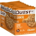 thumbnail image 3 of Quest Nutrition Peanut Butter Protein Cookie, High Protein, Low Carb, 12 Count, 3 of 10