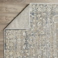thumbnail image 3 of Loomaknoti Kehleigh Alveranzi 2' x 7' Beige Oriental Indoor Runner Rug, 3 of 9