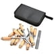 thumbnail image 3 of Wosthever 1 Juego de punzones de madera, cinceles profesionales para carpintería, juegos de herramientas de escultura, suministros de Accesorios para instrumentos musicales, 3 of 6