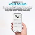 thumbnail image 3 of JLab Go Pop+ True Wireless Earbuds, Lilac, Bluetooth, IPX4, Be Aware Mode, Customize Sound, Controls, 3 of 10